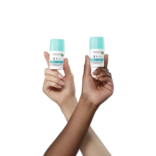 VICHY Izzadságszabályozó golyós dezodor intenzív hatással foltmentes 50ml