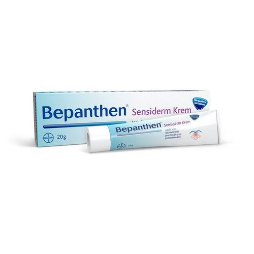 BEPANTHEN SENSIDERM KREM  20G