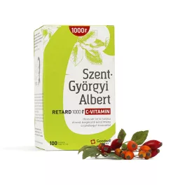 Szent-Györgyi Albert 1000 mg Retard C-vitamin 100x