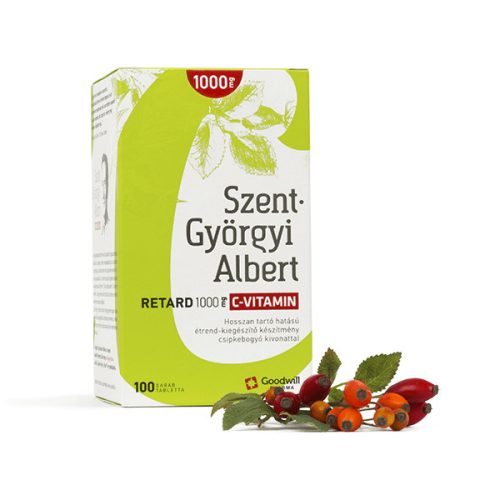 SZENT-GYORGYI ALBERT 1000MG RET.C-VIT.TABL. 100X