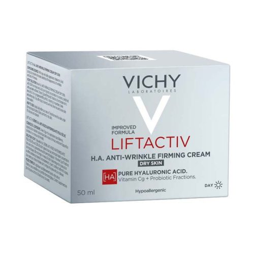 VICHY Liftactiv H.A. ránctalantó, feszesítő krém száraz bőrre 50ml