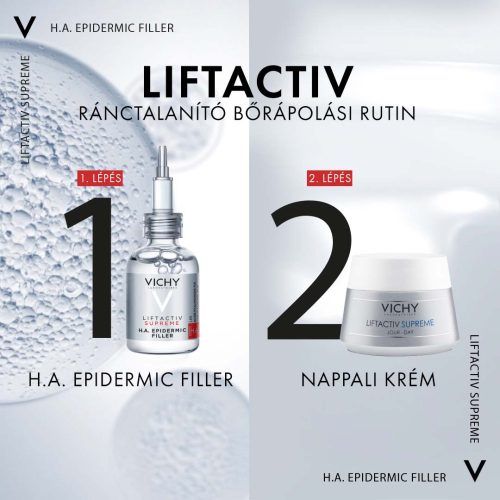 VICHY Liftactiv H.A. ránctalantó, feszesítő krém száraz bőrre 50ml