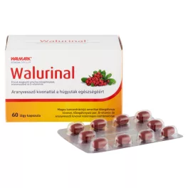Walmark Walurinal Aranyvesszővel kapszula 60x