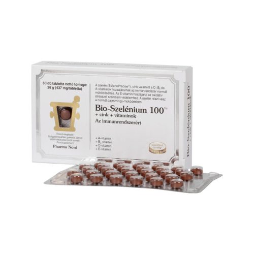 PHARMANORD BIO-SZELENIUM 100+ZN+VIT TABL  60X