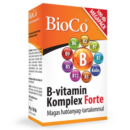 BIOCO B-VITAMIN KOMPLEX FORTE TABL. 100X