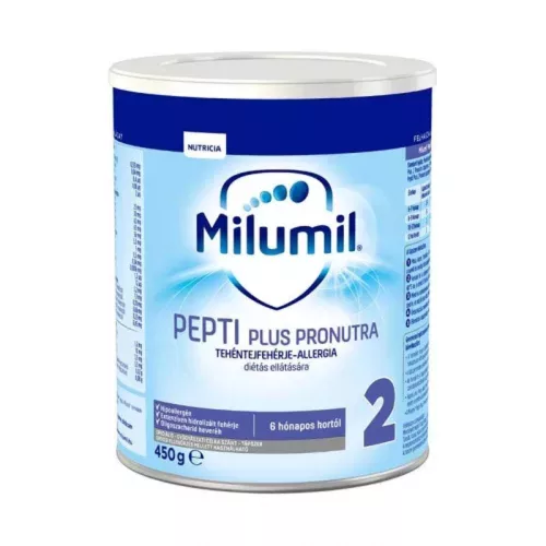 Milumil Pepti Plus 2 Pronutra 450g