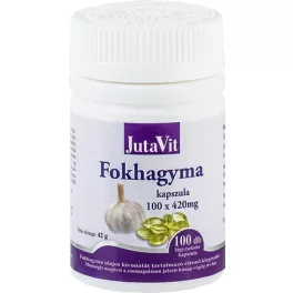 JutaVit fokhagyma 420mg kapszula 100x