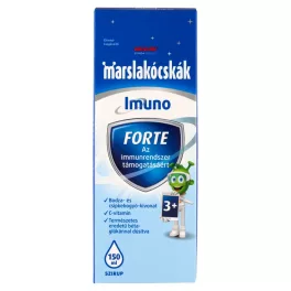 Walmark Marslakócskák Imuno Forte szirup bodza ízű 150ml