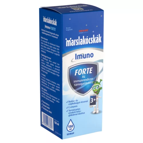 Walmark Marslakócskák Imuno Forte szirup bodza ízű 150ml