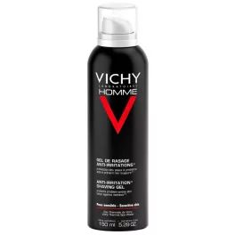 VICHY Homme Borotva gél érzékeny bőrre 150ml