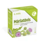 LXR Máriatövis +Benedekfű Komplex kapszula 60x