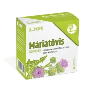 LXR Máriatövis +Benedekfű Komplex kapszula 60x