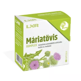 LXR Máriatövis +Benedekfű Komplex kapszula 60x