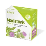 LXR Máriatövis +Benedekfű Komplex kapszula 60x