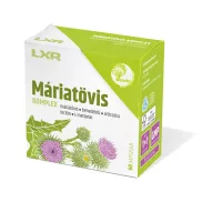 LXR Máriatövis +Benedekfű Komplex kapszula 60x
