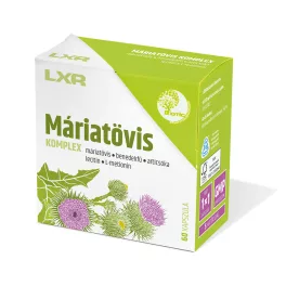 LXR Máriatövis +Benedekfű Komplex kapszula 60x