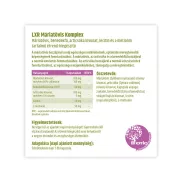 LXR Máriatövis +Benedekfű Komplex kapszula 60x