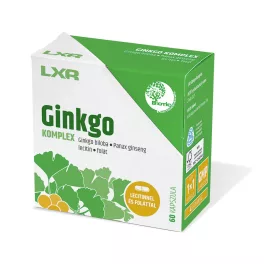 LXR Ginkgo Komplex kapszula 60x