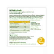 LXR Ginkgo Komplex kapszula 60x