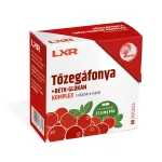 LXR Tőzegáfonya+ Béta-Glükán Komplex kapszula 60x