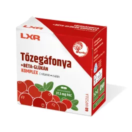 LXR Tőzegáfonya+ Béta-Glükán Komplex kapszula 60x