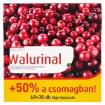 Walmark Walurinal Aranyvesszővel kapszula 60+30x