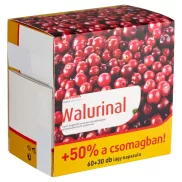 Walmark Walurinal Aranyvesszővel kapszula 60+30x