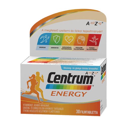 CENTRUM ENERGY A-Z TABLETTA  30X