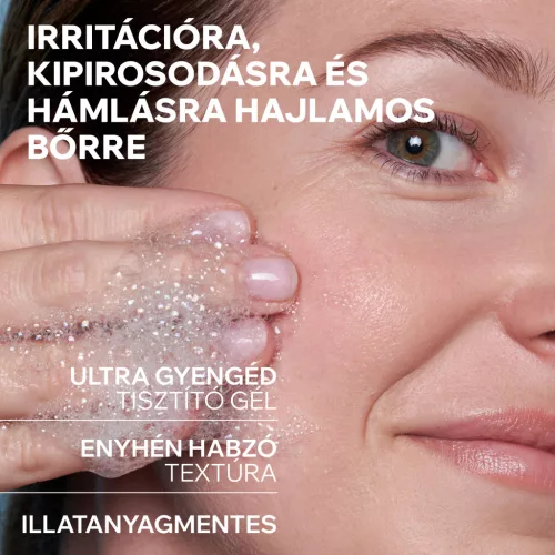Uriage D.S. Hair Habzó gél  seborrhoeás bőrre 150ml