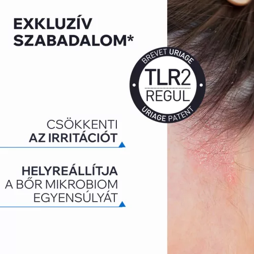Uriage D.S. Hair Habzó gél  seborrhoeás bőrre 150ml
