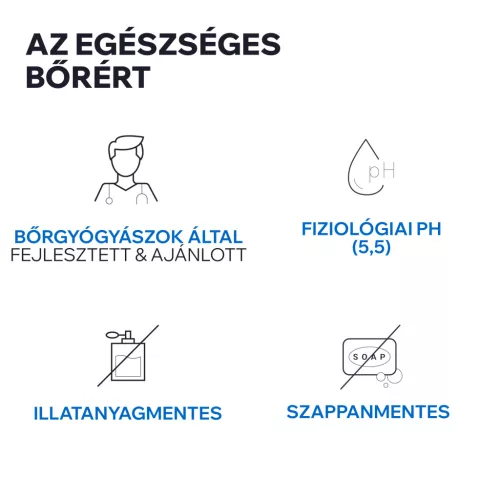 Uriage D.S. Hair Habzó gél  seborrhoeás bőrre 150ml