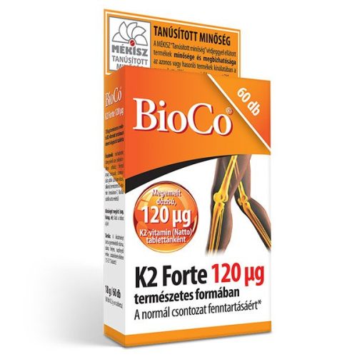 BIOCO K2-VITAMIN FORTE TABL. 60X