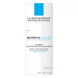   La Roche Posay Nutritic Intense tápláló, regeneráló arckrém 50ml