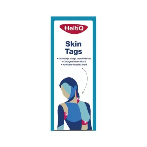 HeltiQ Skin Tags fibrómák (lógó szemölcsök) kezelésére 38ml