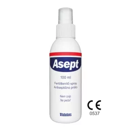 Asept bőrfertőtlenítő spray 100ml