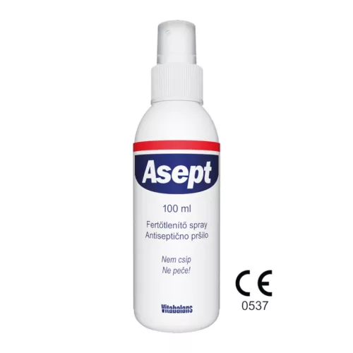 Asept bőrfertőtlenítő spray 100ml