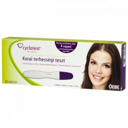 Cyclotest Korai terhességi teszt 10 mIU/ml
