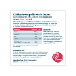 LXR Diozmin-Heszperidin Komplex kapszula 60x