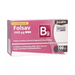 JutaVit Folsav tabletta 1000µg 100x