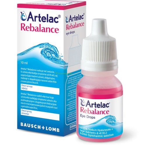 ARTELAC REBALANCE SZEMCSEPP  10ML