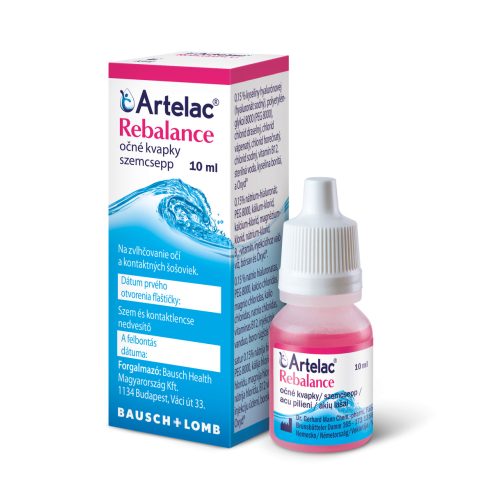 Artelac Rebalance szemcsepp 10ml