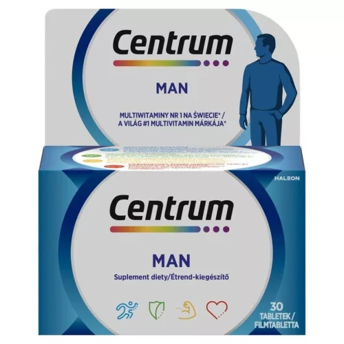Centrum Férfiaknak A-Z filmtabletta 30x