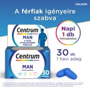 Centrum Férfiaknak A-Z filmtabletta 30x