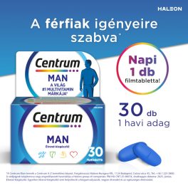 Centrum Férfiaknak A-Z filmtabletta 30x
