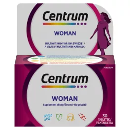Centrum Nőknek A-Z filmtabletta 30x