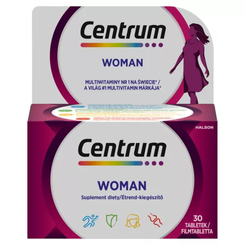 Centrum Nőknek A-Z filmtabletta 30x