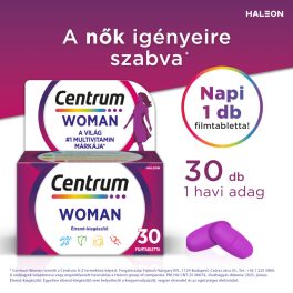 Centrum Nőknek A-Z filmtabletta 30x