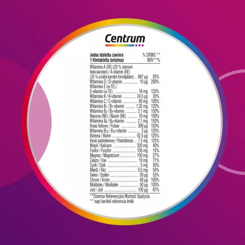 Centrum Nőknek A-Z filmtabletta 30x