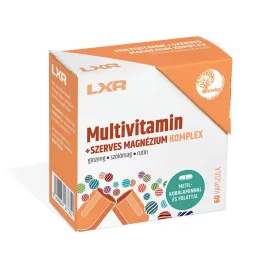 LXR Multivitamin Komplex kapszula 60x