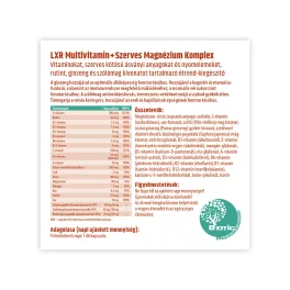 LXR Multivitamin Komplex kapszula 60x